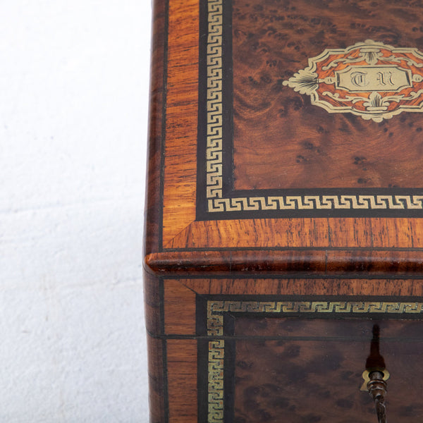 Napoleon III Marquetry Tea Box