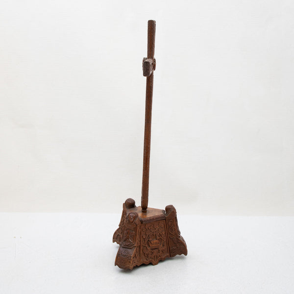 Hand Carved Fruitwood Cross