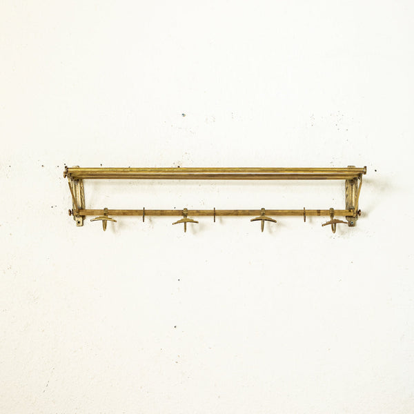 Brass Train Rack