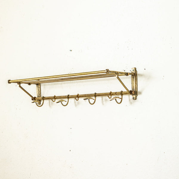 Brass Train Rack