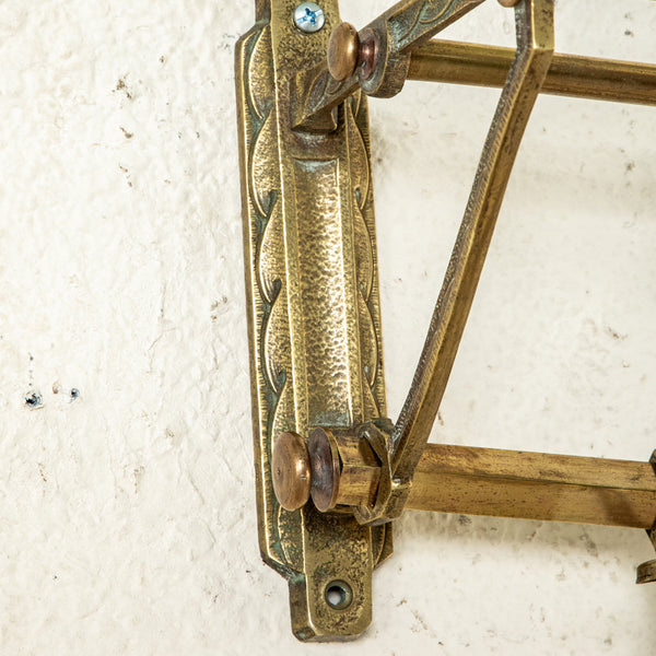 Brass Train Rack