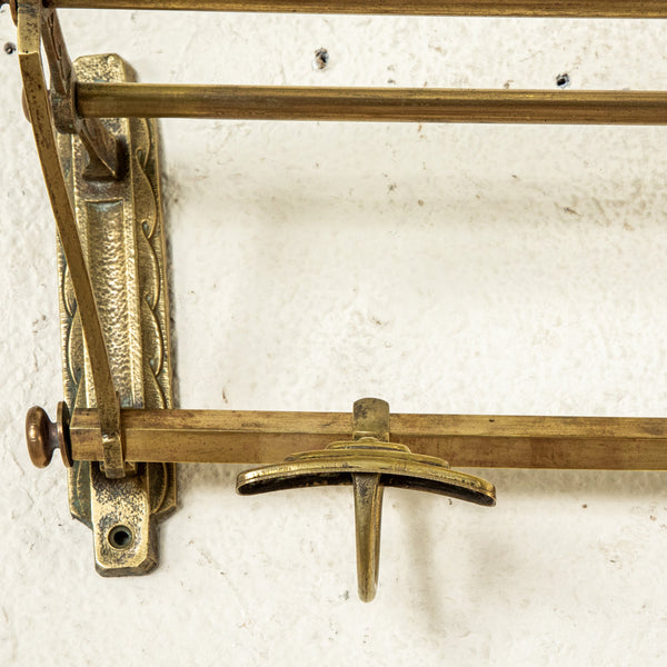 Brass Train Rack