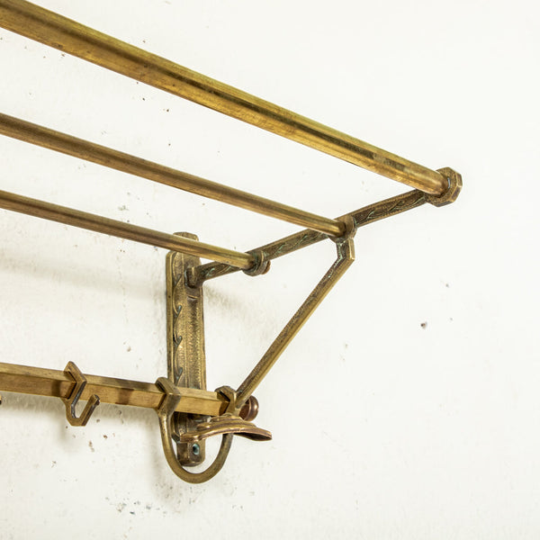 Brass Train Rack