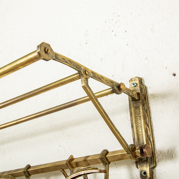 Brass Train Rack