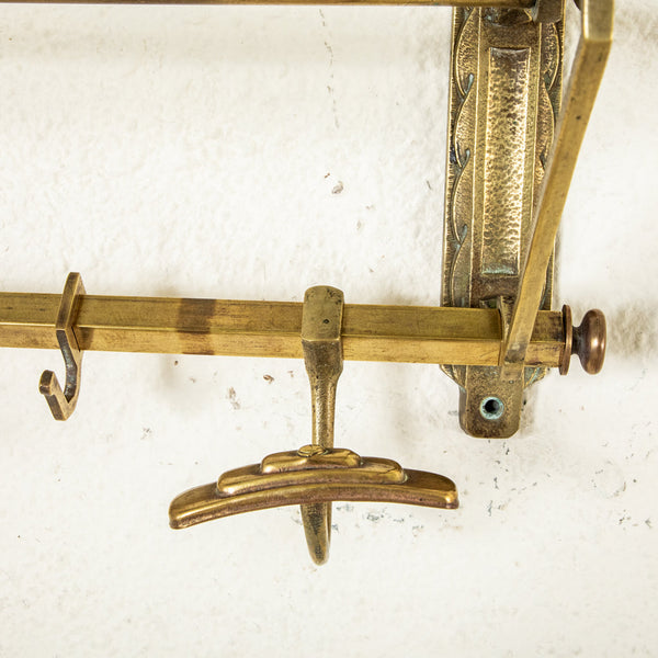 Brass Train Rack