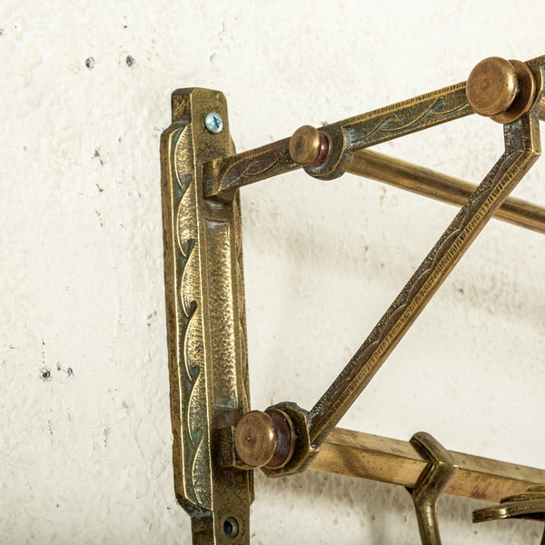 Brass Train Rack