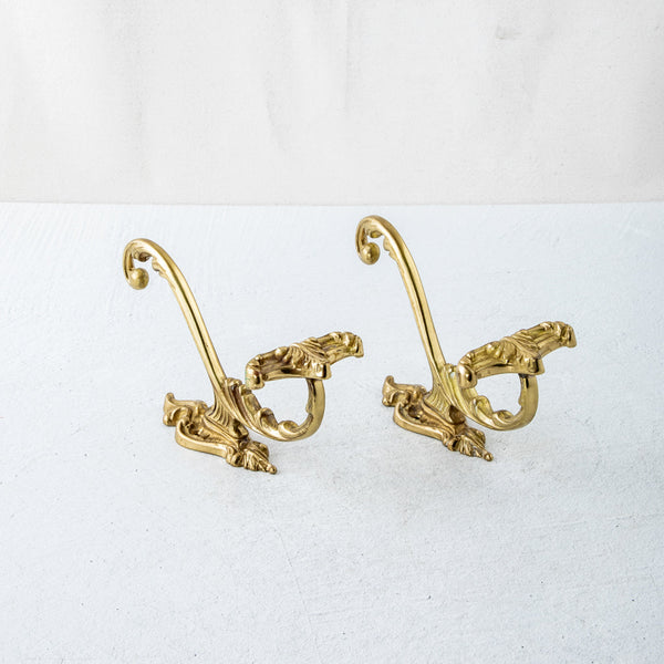 Pair of Bronze Hooks