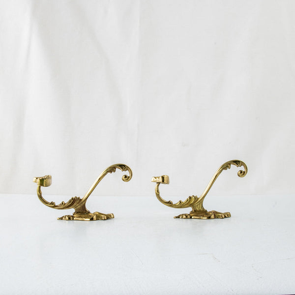 Pair of Bronze Hooks