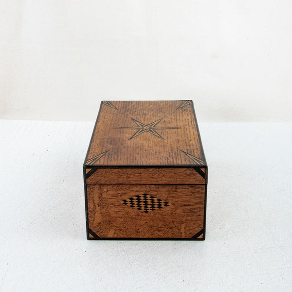 Marquetry Box