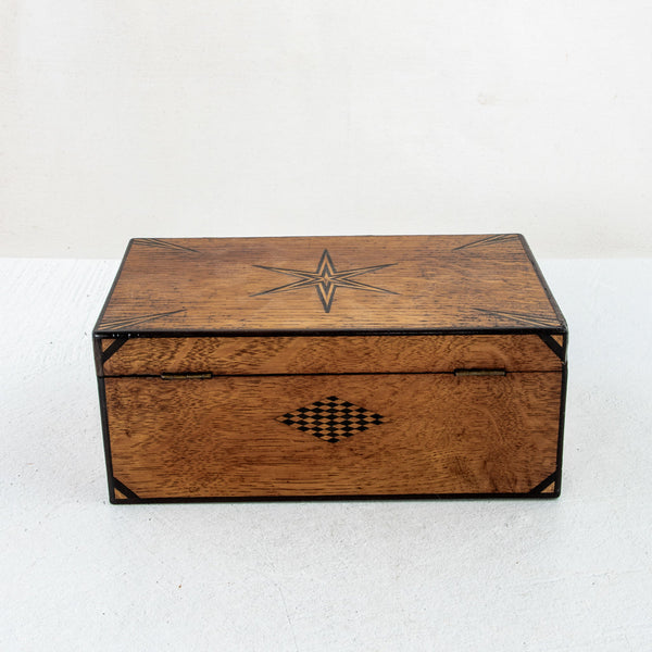 Marquetry Box