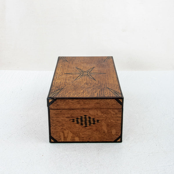 Marquetry Box