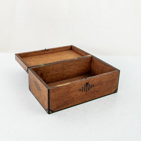 Marquetry Box