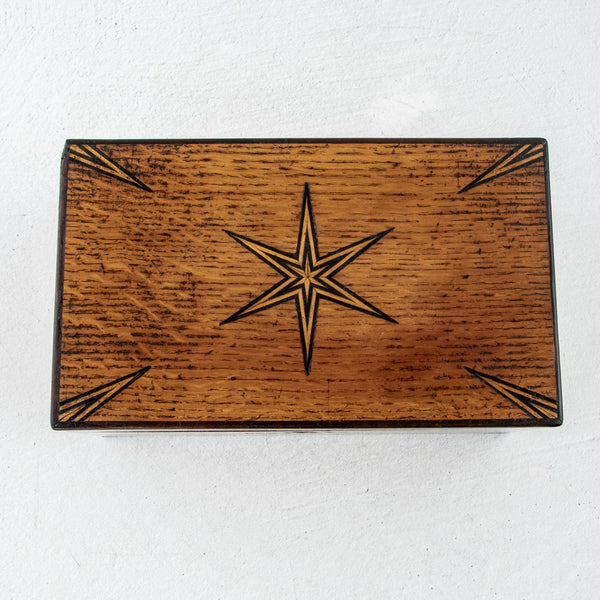 Marquetry Box