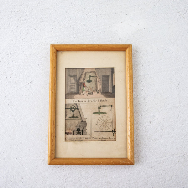 Set of Three Engravings