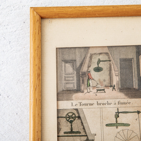 Set of Three Engravings