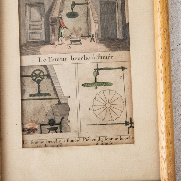 Set of Three Engravings