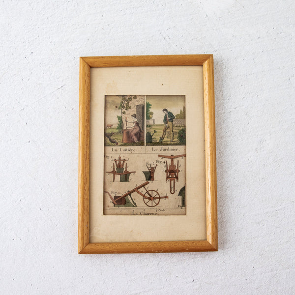 Set of Three Engravings