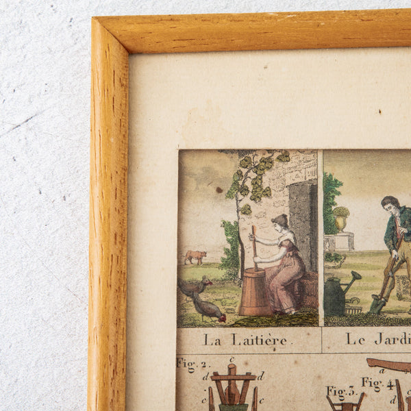 Set of Three Engravings