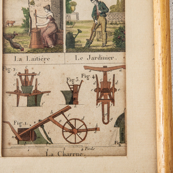 Set of Three Engravings