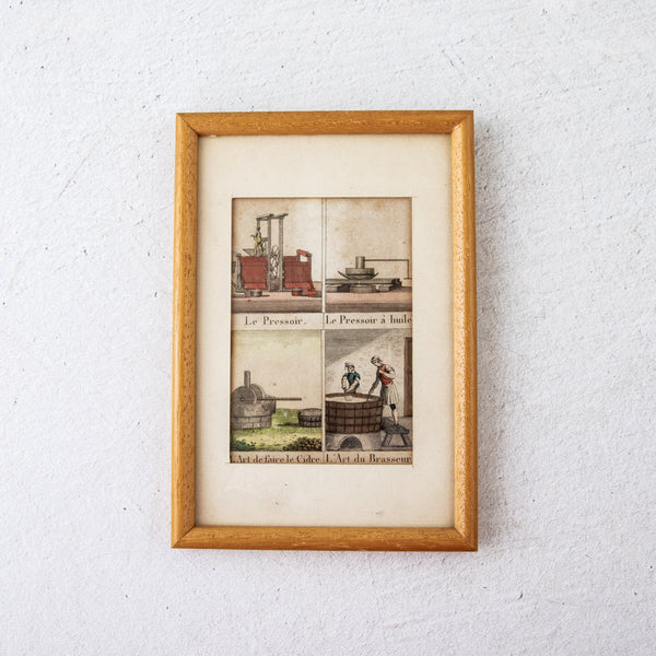 Set of Three Engravings