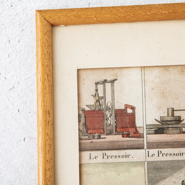 Set of Three Engravings