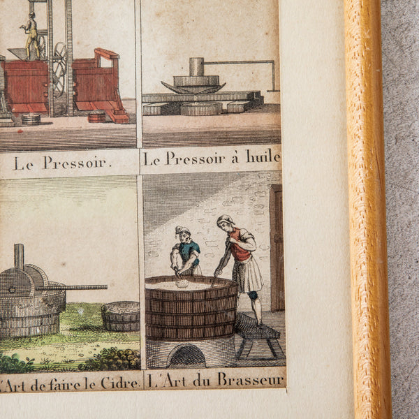 Set of Three Engravings