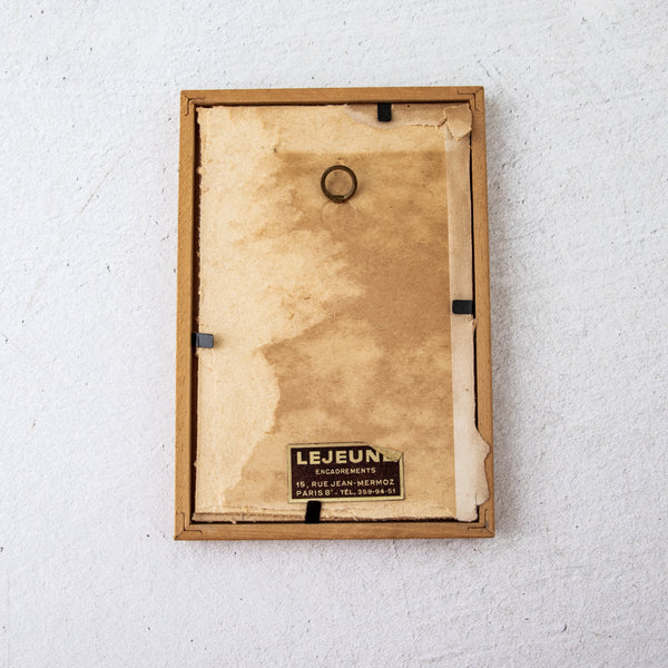 Set of Three Engravings