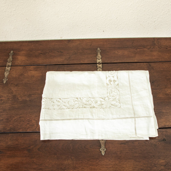 Hand Woven Linen Tablecloth