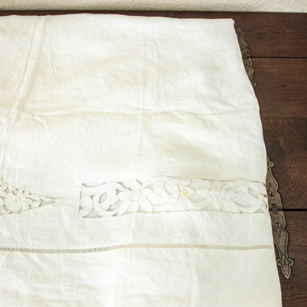 Hand Woven Linen Tablecloth