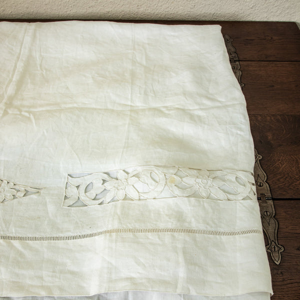 Hand Woven Linen Tablecloth