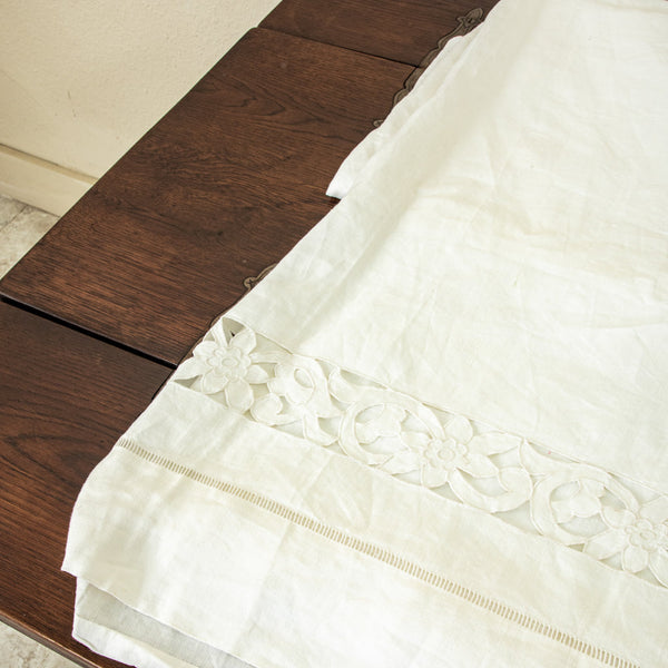 Hand Woven Linen Tablecloth