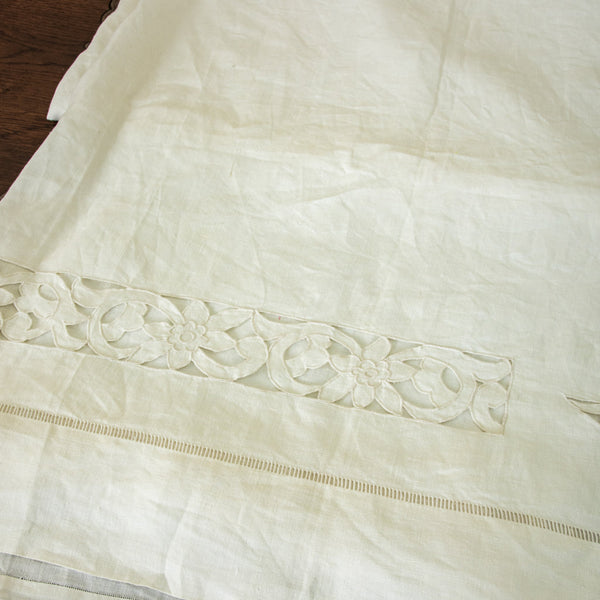 Hand Woven Linen Tablecloth