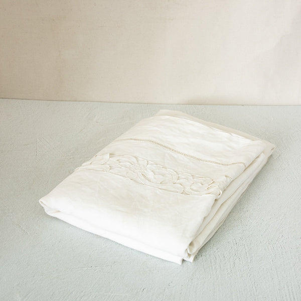 Hand Woven Linen Tablecloth