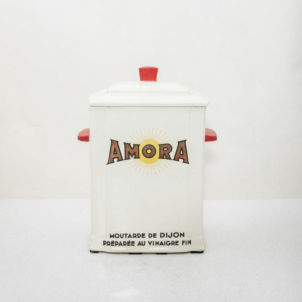 Amora Mustard Dispenser