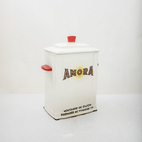Amora Mustard Dispenser