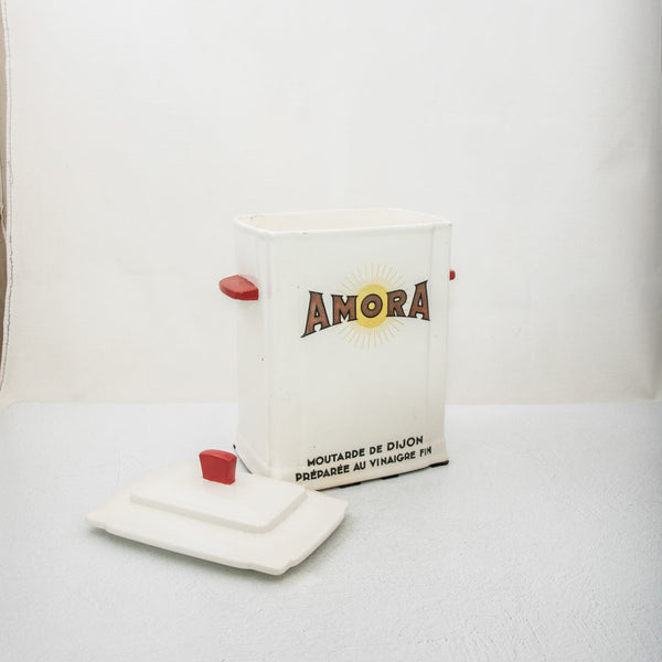 Amora Mustard Dispenser