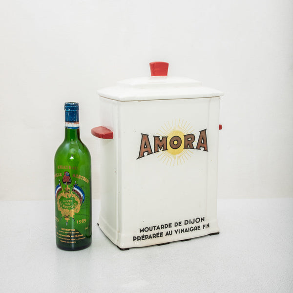 Amora Mustard Dispenser