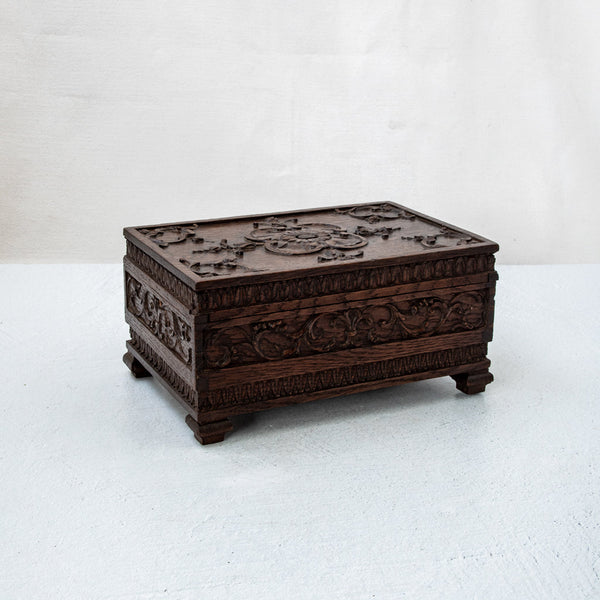 Hand Carved Box