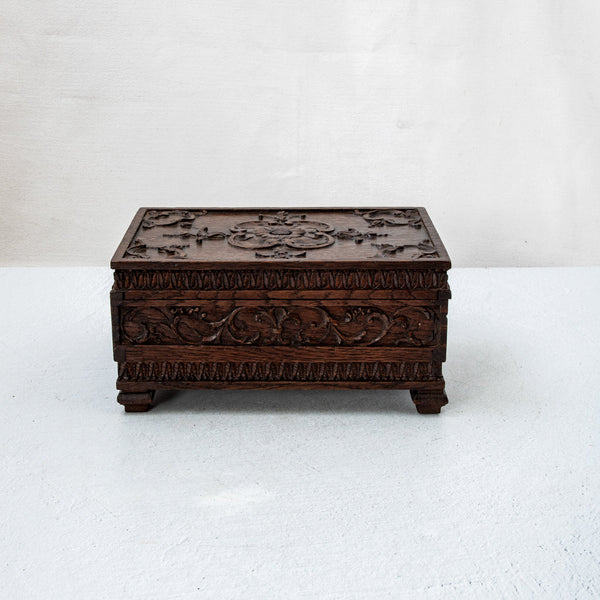 Hand Carved Box
