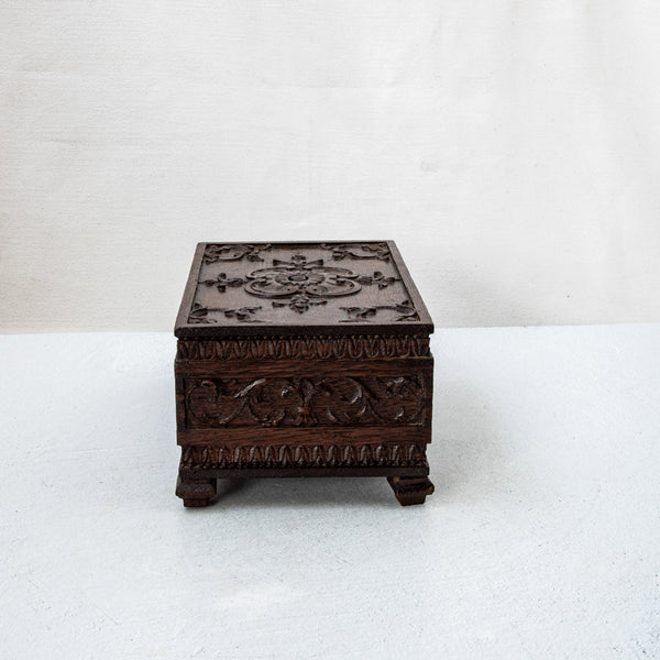 Hand Carved Box