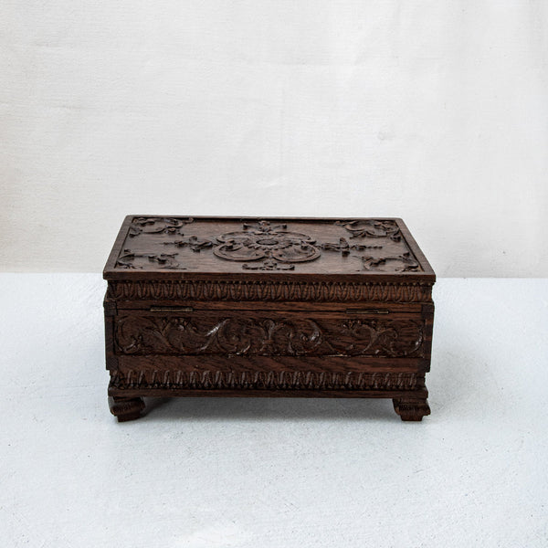 Hand Carved Box