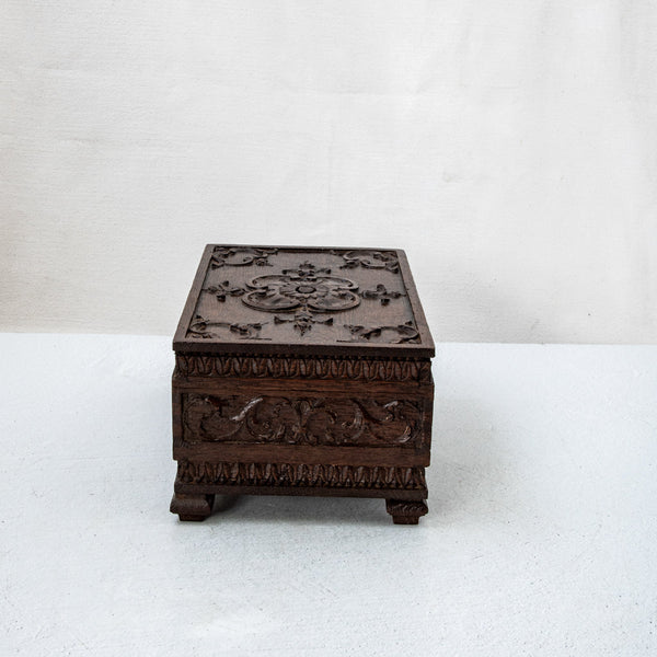 Hand Carved Box