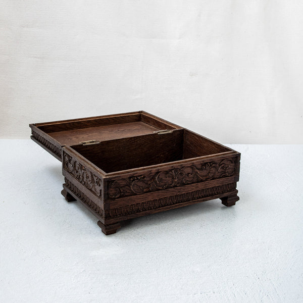 Hand Carved Box