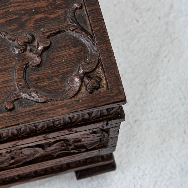 Hand Carved Box