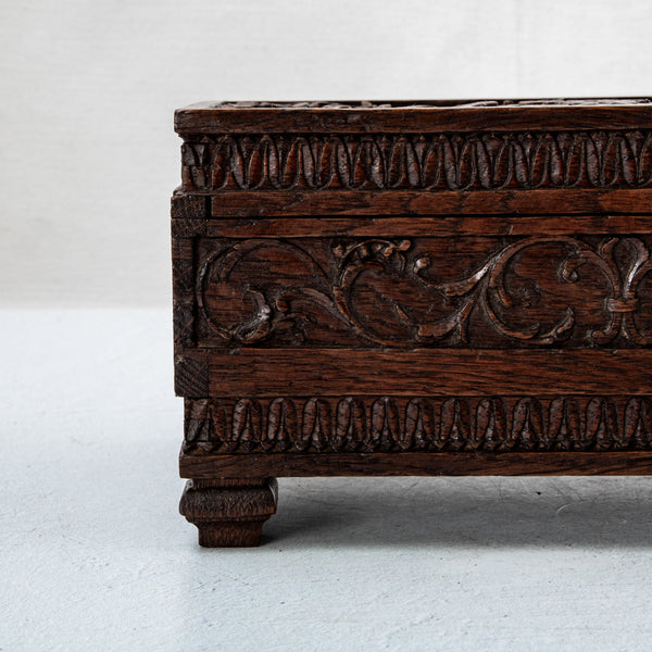 Hand Carved Box