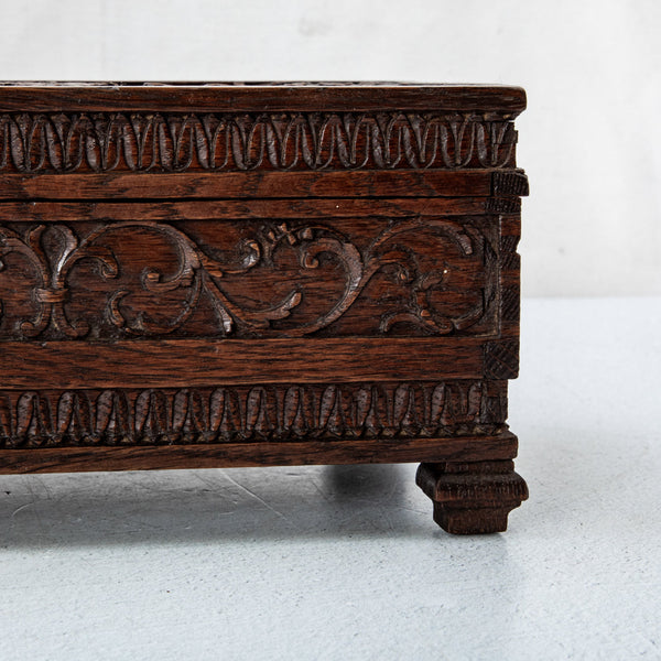 Hand Carved Box