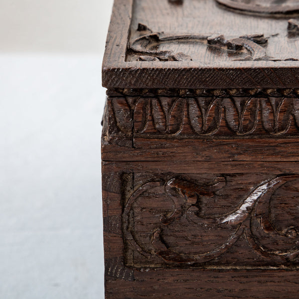 Hand Carved Box