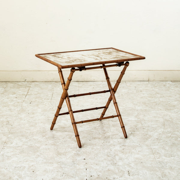 Bamboo Side Table
