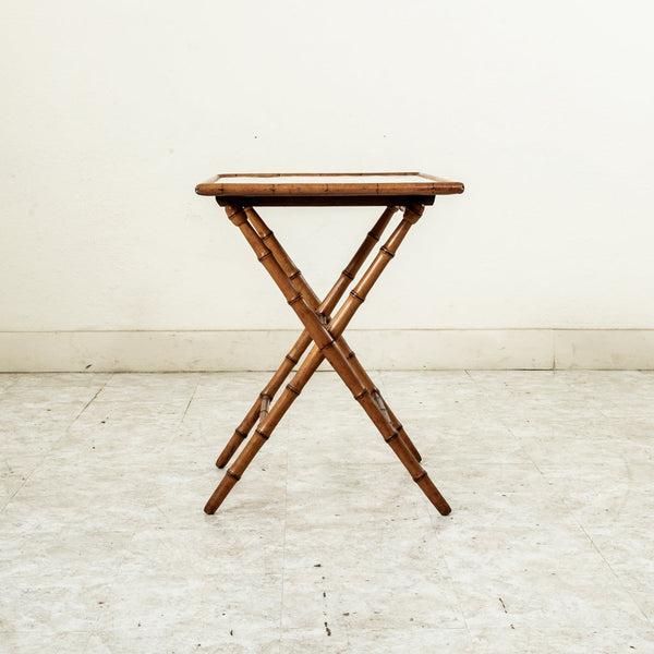 Bamboo Side Table