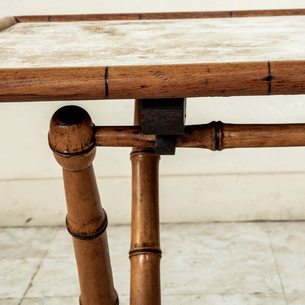 Bamboo Side Table